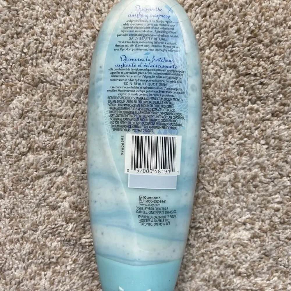 Olay Purely Pristine Moisturizing Body Wash